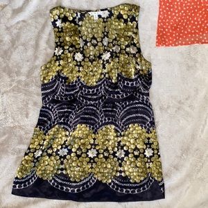 Cabi 100% Silk Top + Bonus Top